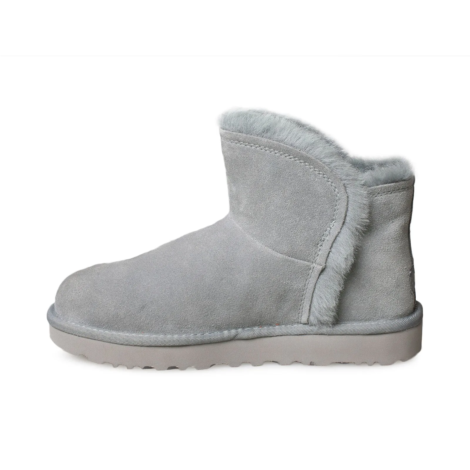 UGG Classic Mini Fluff High Low Geyser Boots - Women's