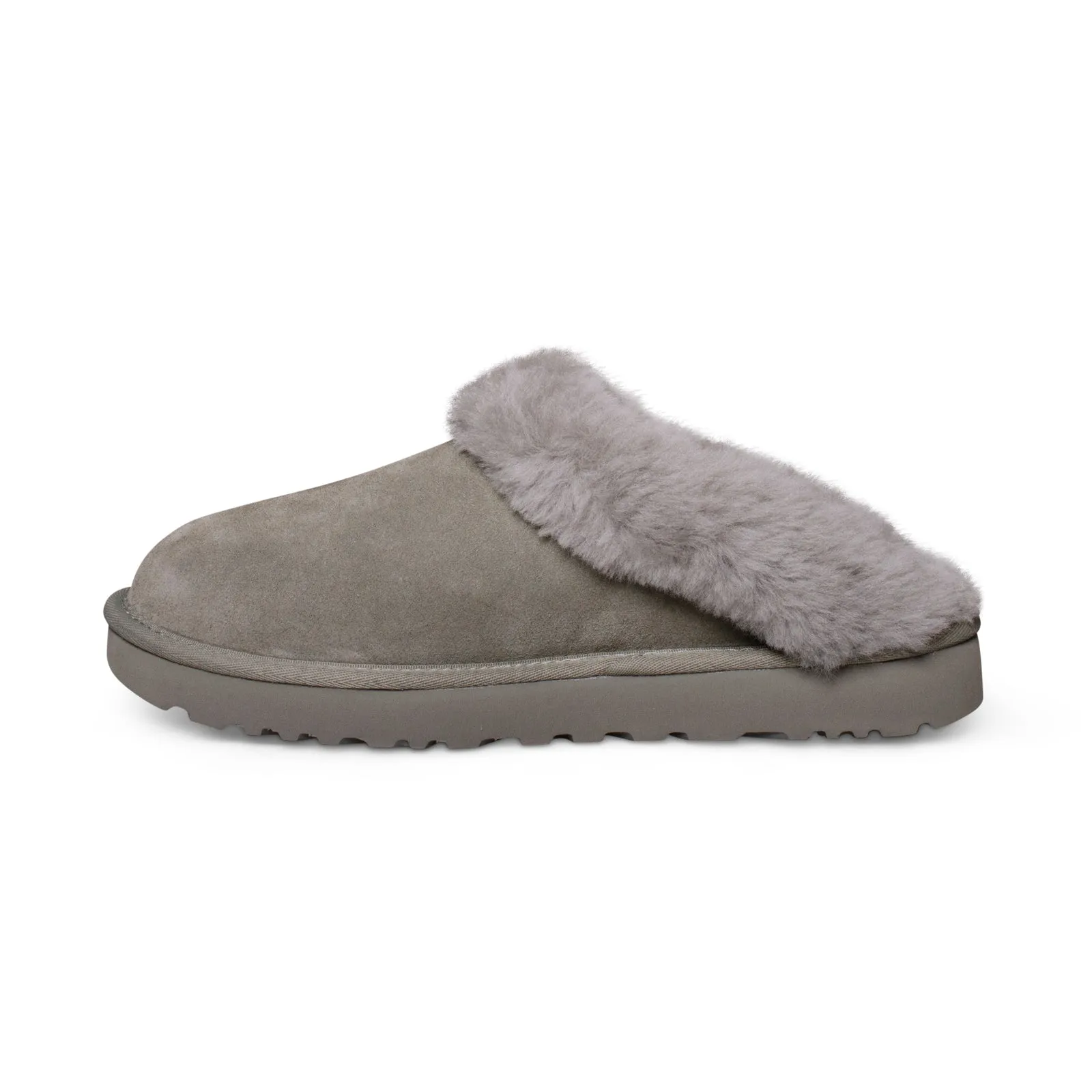 UGG Cluggette Moss Green Slippers - Women's