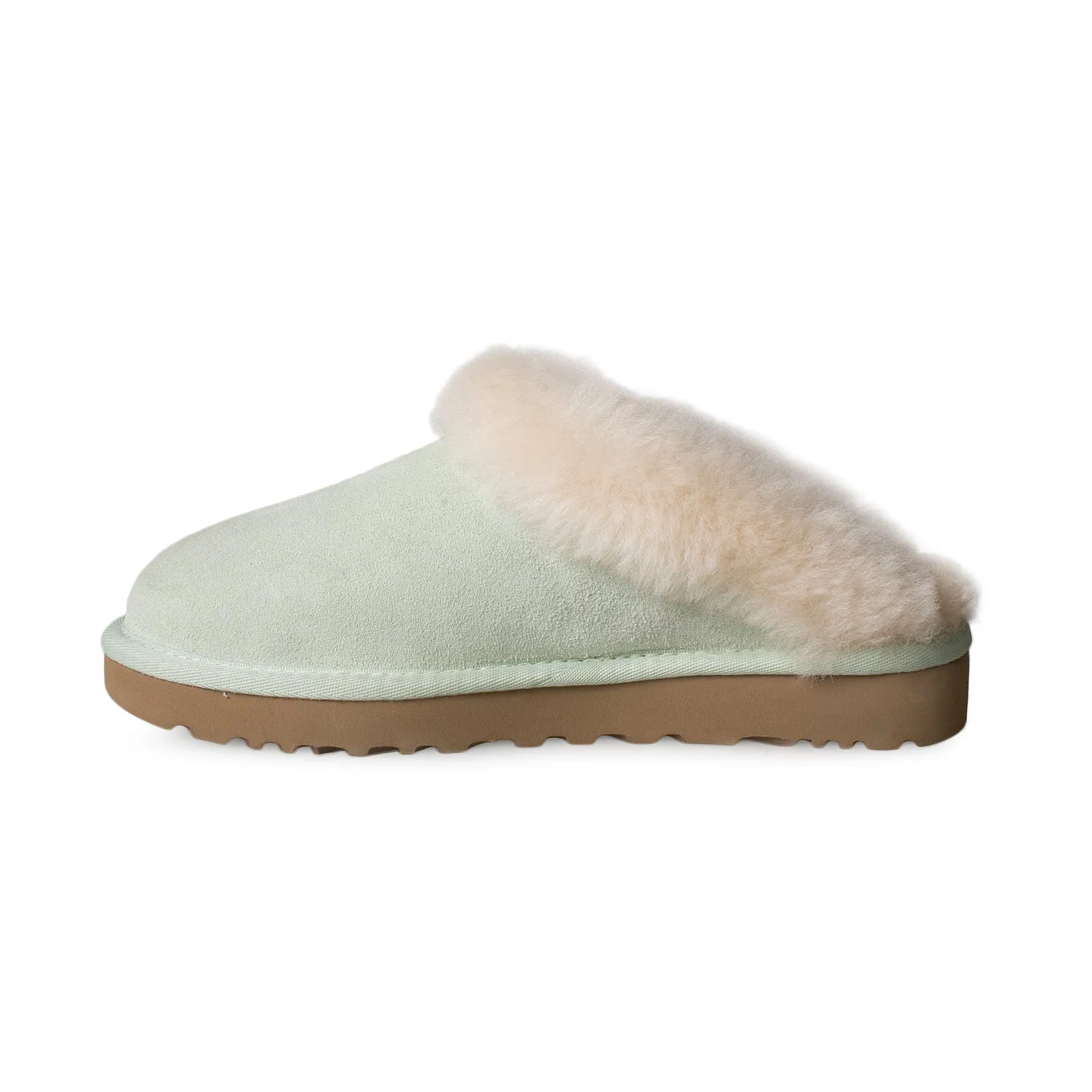 UGG Cluggette Retro Mint Slippers - Women's