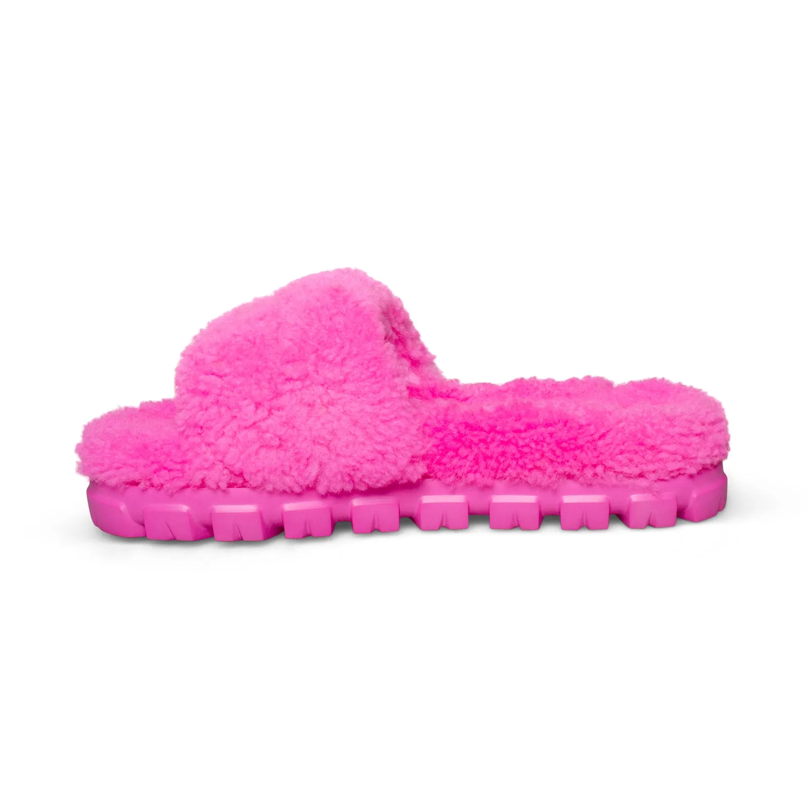 UGG Cozetta Curly Carnation Slippers - Women's