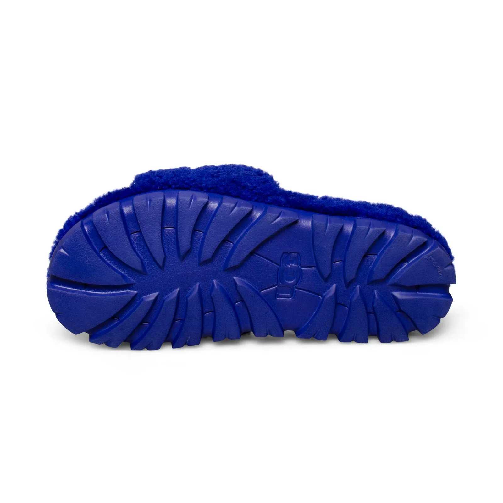 UGG Cozetta Curly Naval Blue Slippers - Women's