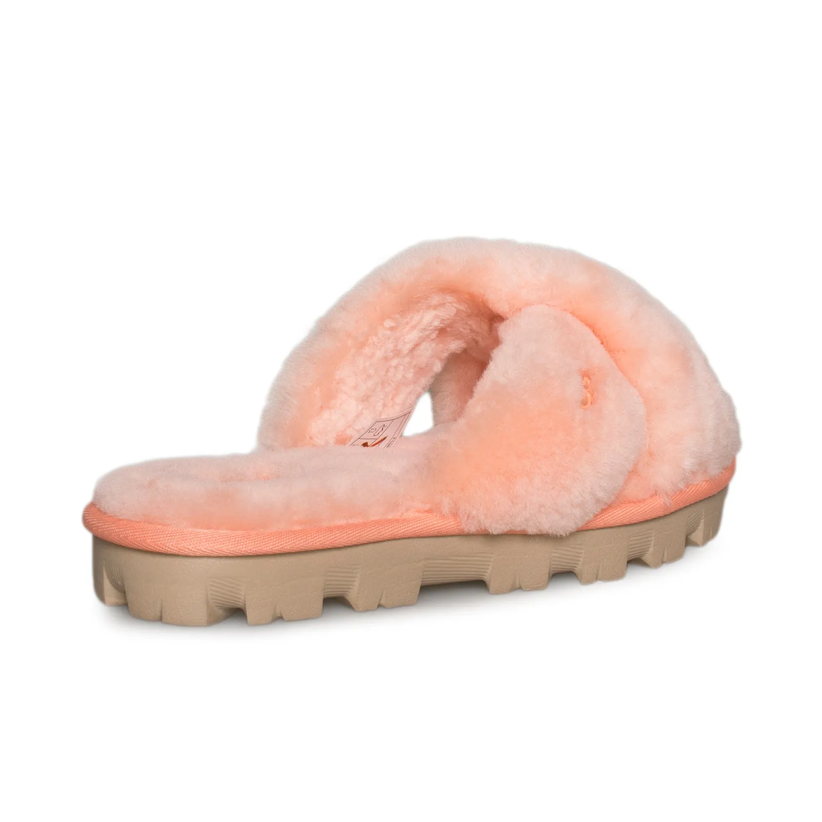 UGG Fuzzette Beverly Pink Slippers - Women's