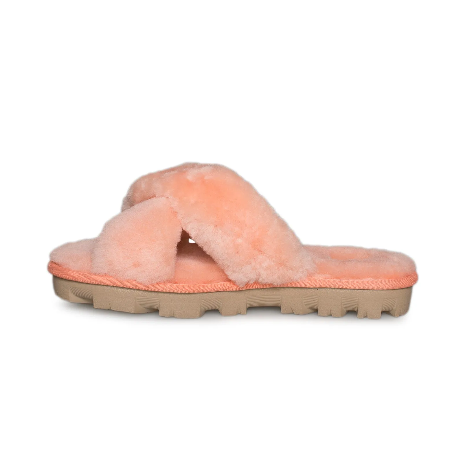 UGG Fuzzette Beverly Pink Slippers - Women's