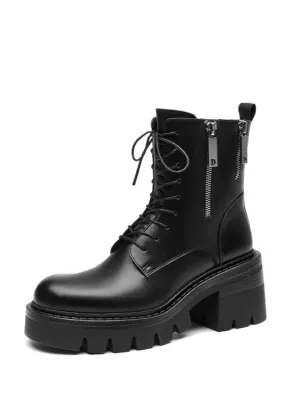 USS Shoes Cloe Women's Black Boots