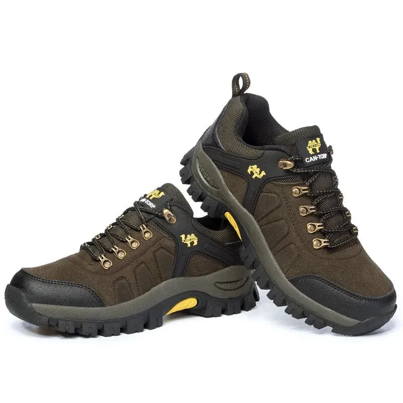 Women Classical Hiking Boots Summer Winter Outdoor Non Slip Fashion Sneakers - WHS50186