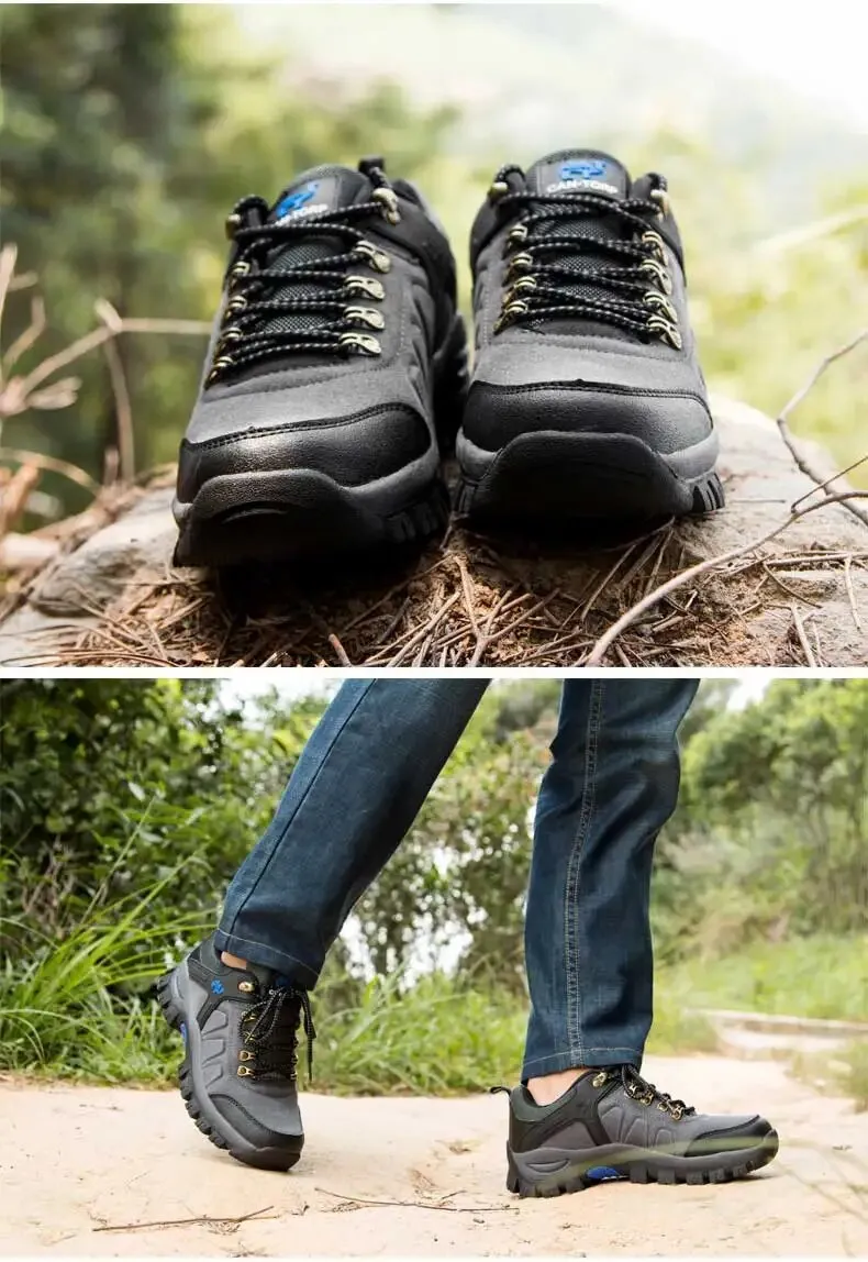 Women Classical Hiking Boots Summer Winter Outdoor Non Slip Fashion Sneakers - WHS50186