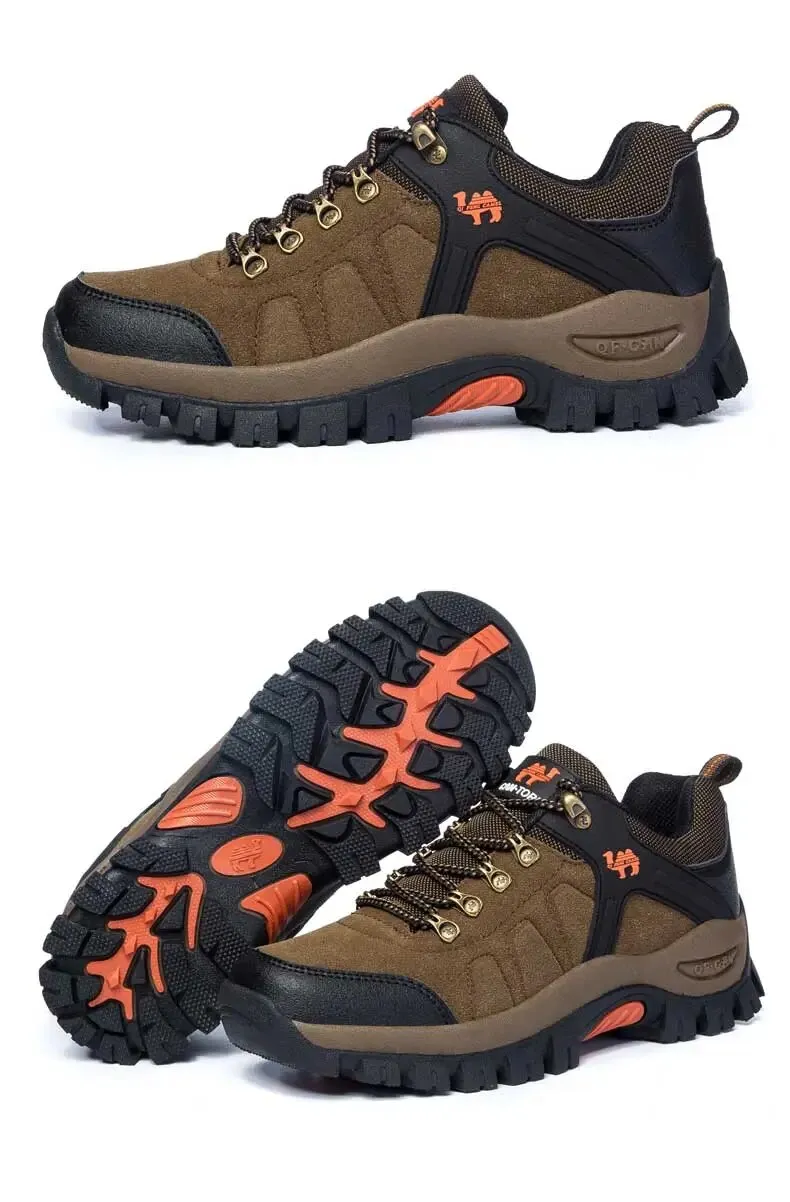 Women Classical Hiking Boots Summer Winter Outdoor Non Slip Fashion Sneakers - WHS50186