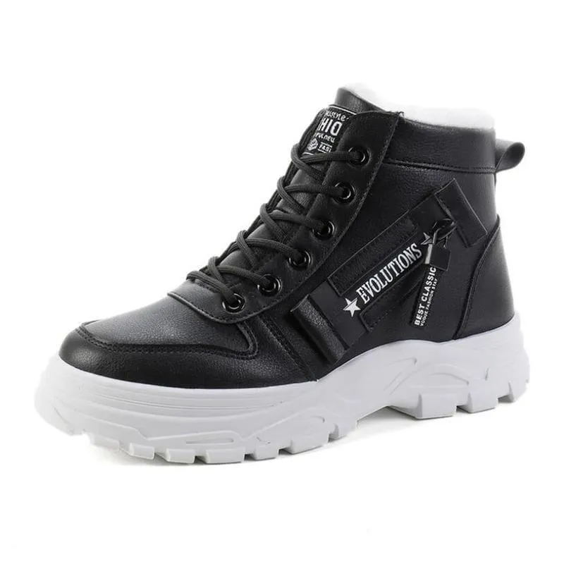 Women Winter Waterproof Snow Sneakers