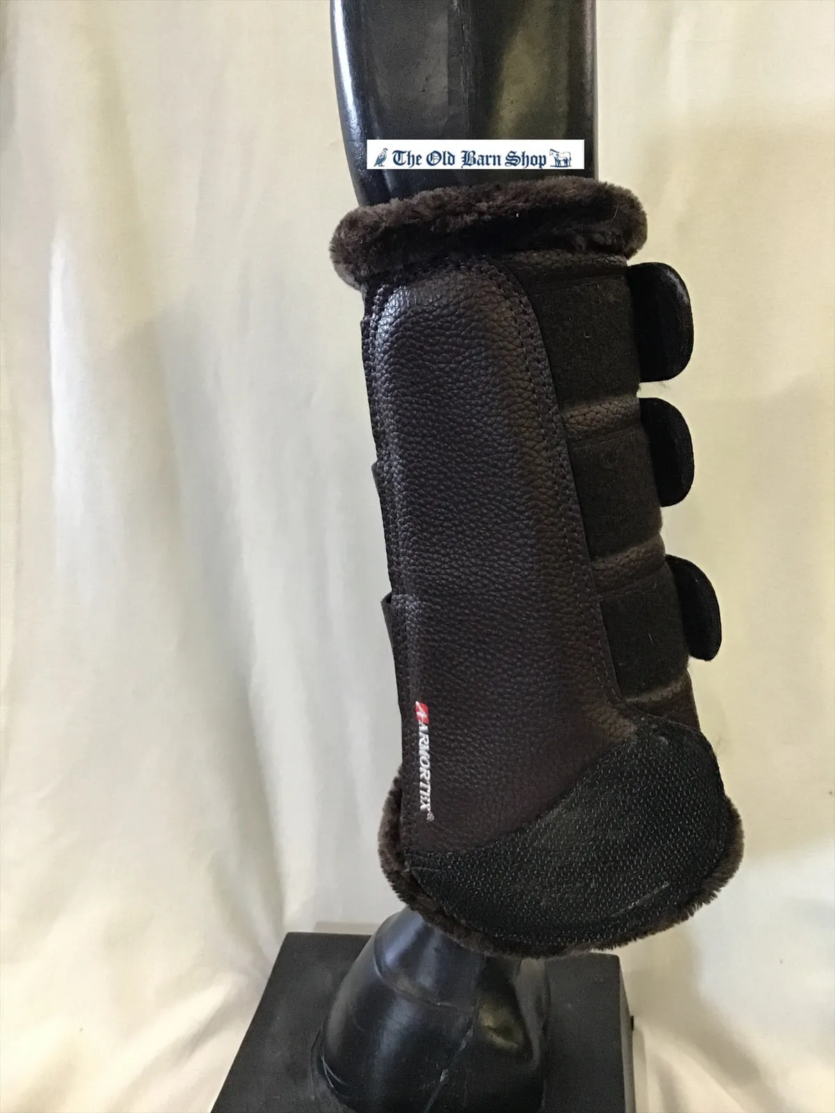 X Large ARMA Fur Lined Brushing Boots